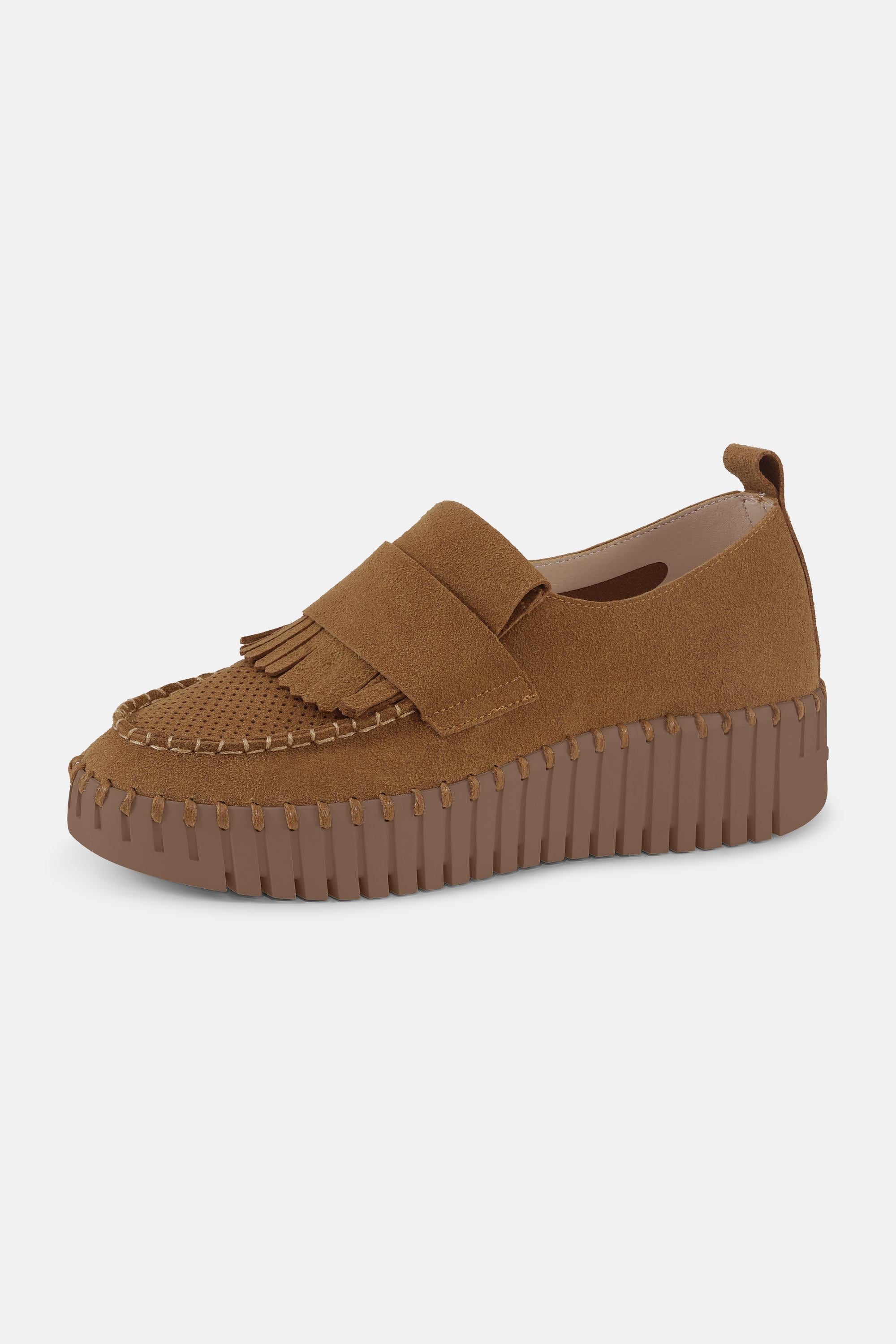 Tulip Loafer - Cashew Cashew
